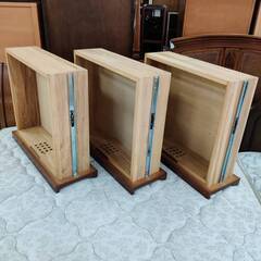 【愛品倶楽部柏店】フランスベッド ワイドダブルベッド 収納付き (引出し×3 / S×F-500) フレーム＆マットレスSETの画像