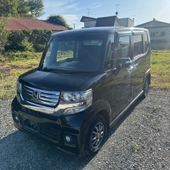 エヌボックスカスタム　過走行車　ターボの画像