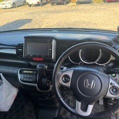 エヌボックスカスタム　過走行車　ターボの画像