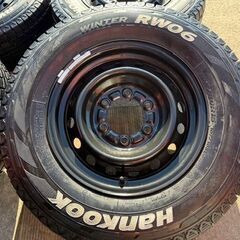 ハイエース純正スチール 15インチ スタッドレス ハイエース、レジアス