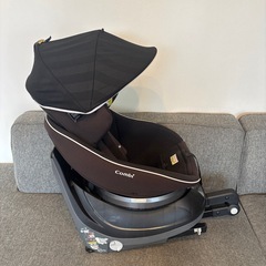 美品　コンビ クルムーヴ スマート ISOFIX   の画像