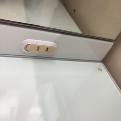 《リユースマン倉敷》 ドレッサー ホワイト 鏡台 化粧台の画像