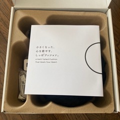 ペットロボット　プチクーボ　ノワールの画像