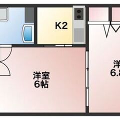 ✨初期費用35,000円✨（ジモティー特別割引）　保証人不…