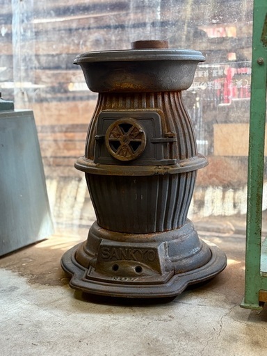 薪ストーブ　サンキョー　ダルマストーブ7号