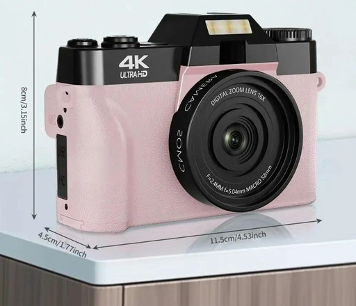 【新品未使用】CYNEX CWO2 デジタルカメラ 4K