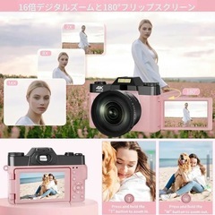 【新品未使用】CYNEX CWO2 デジタルカメラ 4Kの画像