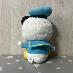 ドナルドのぬいぐるみの画像