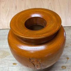 花器（ケヤキ）の画像
