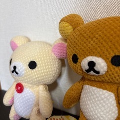 ぬいぐるみ セットの画像