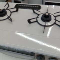 ★ジモティ割あり★ Rinnai LPガステーブル RT34NJHS  21年製 動作確認／クリーニング済み TK6442【リユースのサカイつくば店】の画像