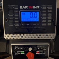 【ほぼ未使用品】BARWING ランニングマシンルームランナー 16km Used/良品の画像