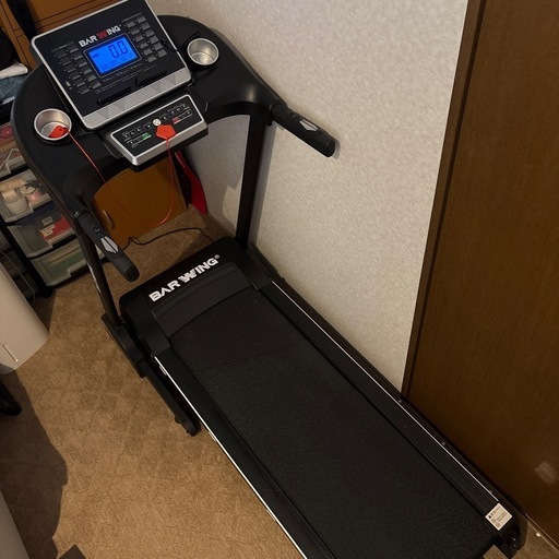 【ほぼ未使用品】BARWING ランニングマシンルームランナー 16km Used/良品