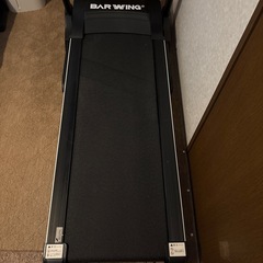 【ほぼ未使用品】BARWING ランニングマシンルームランナー 16km Used/良品の画像
