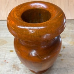花器（ケヤキ）の画像