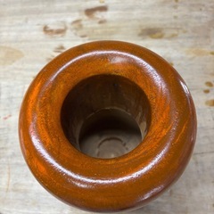 花器（ケヤキ）の画像