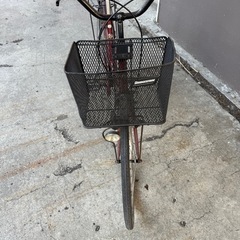 乗って帰れます♪24インチ 自転車の画像