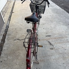 乗って帰れます♪24インチ 自転車の画像