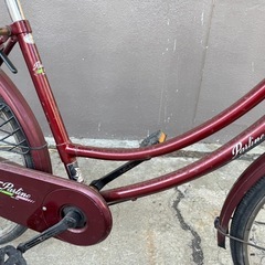 乗って帰れます♪24インチ 自転車の画像