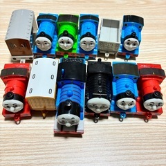 機関車トーマス　レールその他セットの画像