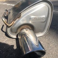 ★SUBARU スバル STI レヴォーグ 純正マフラー テールピース 右マフラー 5RR SK MMFL2 0Z10 自動車パーツ 札幌発　リサイクルショップ札幌　買取本舗　西野店の画像