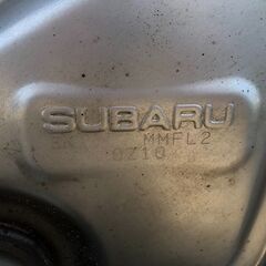 ★SUBARU スバル STI レヴォーグ 純正マフラー テールピース 右マフラー 5RR SK MMFL2 0Z10 自動車パーツ 札幌発　リサイクルショップ札幌　買取本舗　西野店の画像