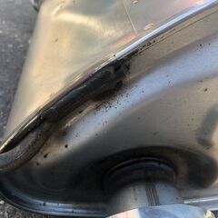 ★SUBARU スバル STI レヴォーグ 純正マフラー テールピース 右マフラー 5RR SK MMFL2 0Z10 自動車パーツ 札幌発　リサイクルショップ札幌　買取本舗　西野店の画像