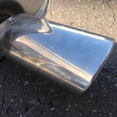 ★SUBARU スバル STI レヴォーグ 純正マフラー テールピース 右マフラー 5RR SK MMFL2 0Z10 自動車パーツ 札幌発　リサイクルショップ札幌　買取本舗　西野店の画像