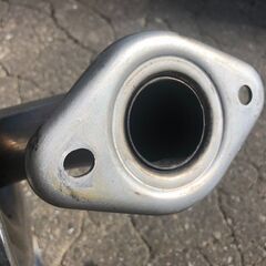 ★SUBARU スバル STI レヴォーグ 純正マフラー テールピース 左マフラー 5RL SK MMVC1L 0Z10 自動車パーツ 札幌発 　リサイクルショップ札幌　買取本舗　西野店の画像