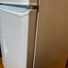 2ドアハイアール冷凍冷蔵庫 2012年106Lの画像