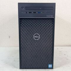 Windows11 第8世代CPU搭載 ワークステーション ★ DELL Precision 3630 Tower Core i5-85000U(3.0G/6C/6T) メモリ8GB SSD256GB DVDの画像