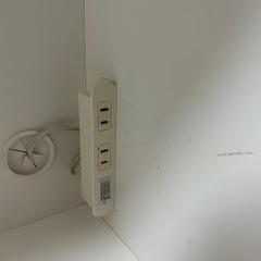ニトリ　食器棚　カップボードの画像
