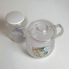 【未使用】セレックチャミル　ティーポット　カモミール　ヒヤスター付きの画像