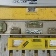水準器７個。の画像