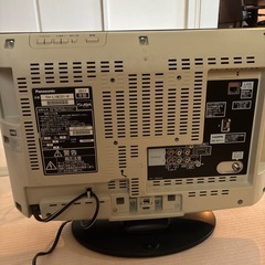 Panasonic 19型テレビの画像
