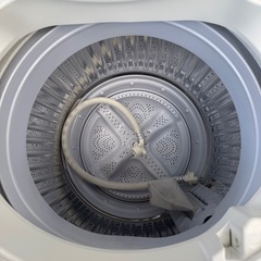 ⭐️SHARP 洗濯機 6.0k 2021年製 配送3000~
の画像