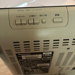 Panasonic 19型テレビの画像