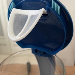 タマハシ 電気ケトル marie claire Aqua Glass LEDタイプの画像