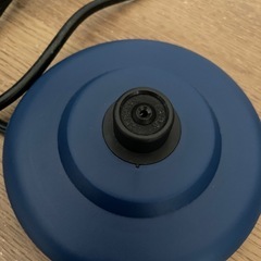 タマハシ 電気ケトル marie claire Aqua Glass LEDタイプの画像