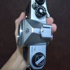 優良品　pentax SL ★シャッター全速OK タイマーOKの画像