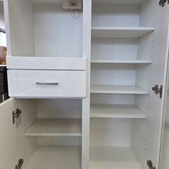 J8591 【リユースのサカイ柏店】 NITORI ニトリ キッチンカウンター クリーニング済みの画像