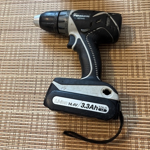 パナソニック充電ドリルドライバー