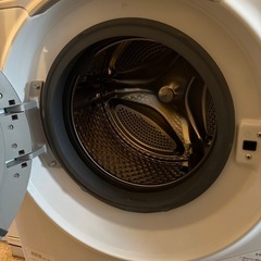 ドラム式洗濯機　アイリスオーヤマ　HD71-W/S 2019年製　の画像