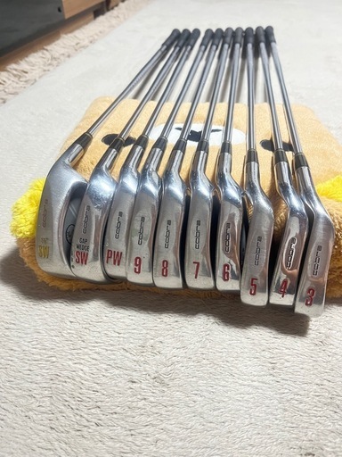 アイアン10本セット②