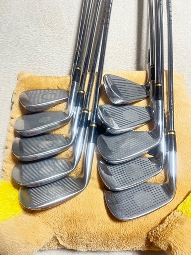 アイアン10本セット②