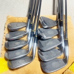 アイアン10本セット②の画像