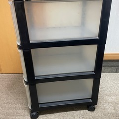 ⭐︎決まりました⭐︎3段衣装ケース小の画像