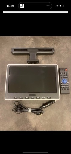 DVDプレイヤー ヘッドレストモニター 10.1インチ HDMI入力