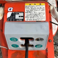 久保田稲刈機の画像