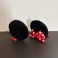 ミニーマウス　ヘアピンの画像